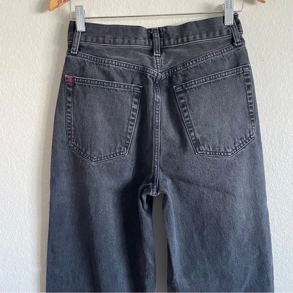 BDG Urban Outfitter Jeans Women’s 27 Black High Rise Baggy Skater Ripped Grunge - Picture 11 of 16